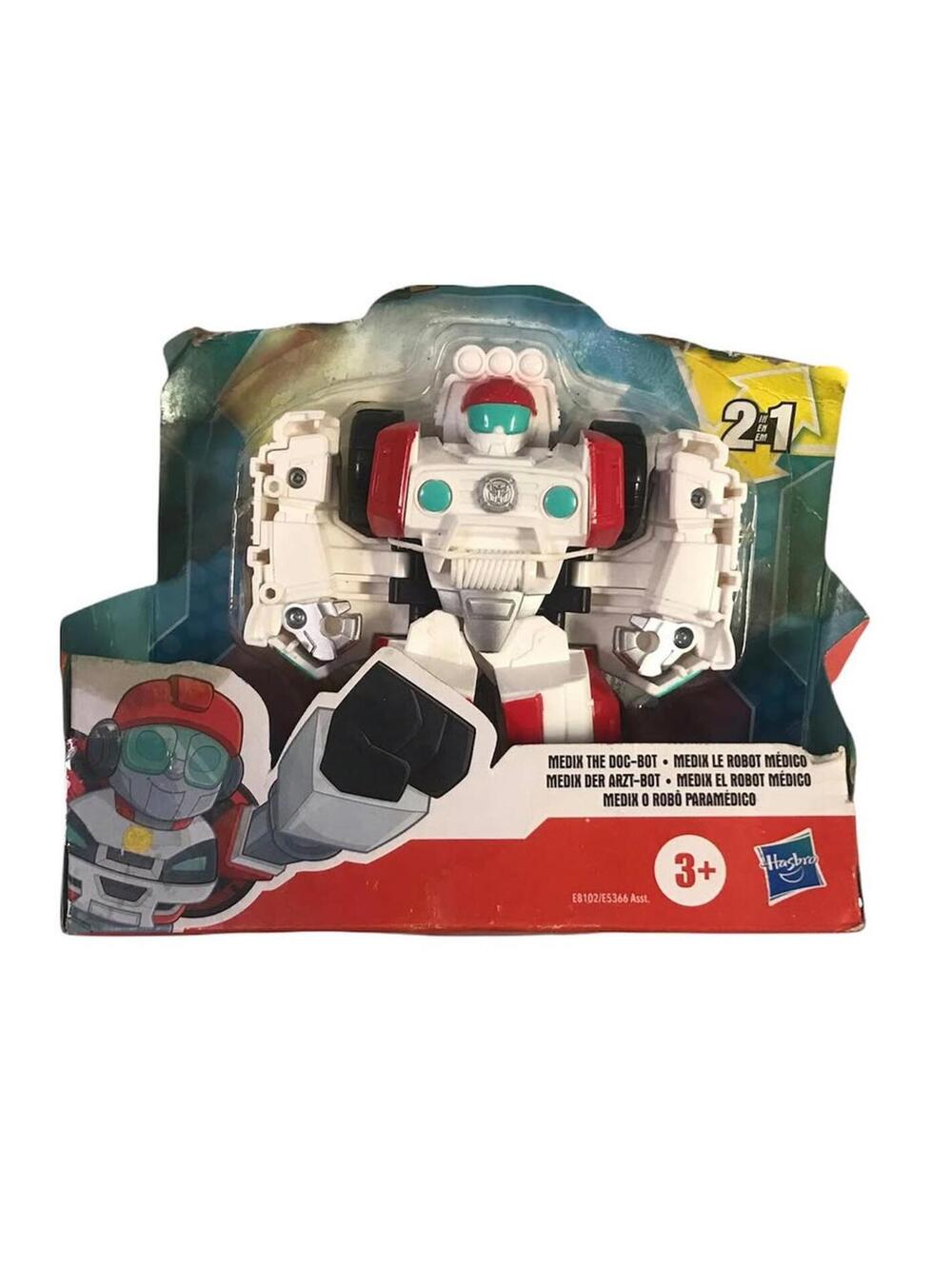 Hasbro Playskool Heroes Transformers Rescue Bots Academy Medix The Doc-Bot New